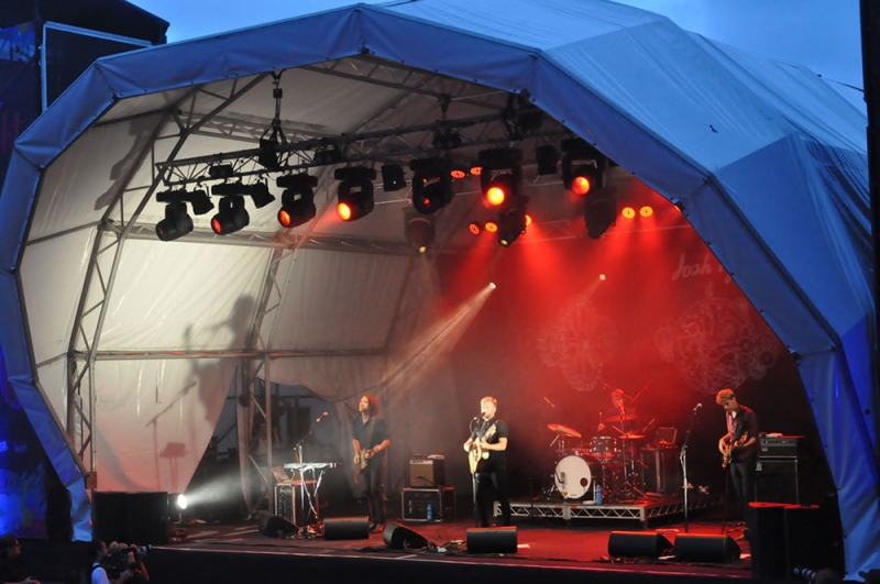 Josh Pyke, Twilight At Taronga, Sydney 30/01/16 #12