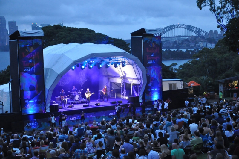 Josh Pyke, Twilight At Taronga, Sydney 30/01/16 #30