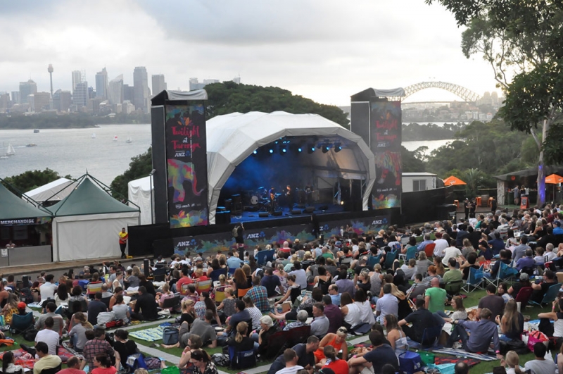 Josh Pyke, Twilight At Taronga, Sydney 30/01/16 #1