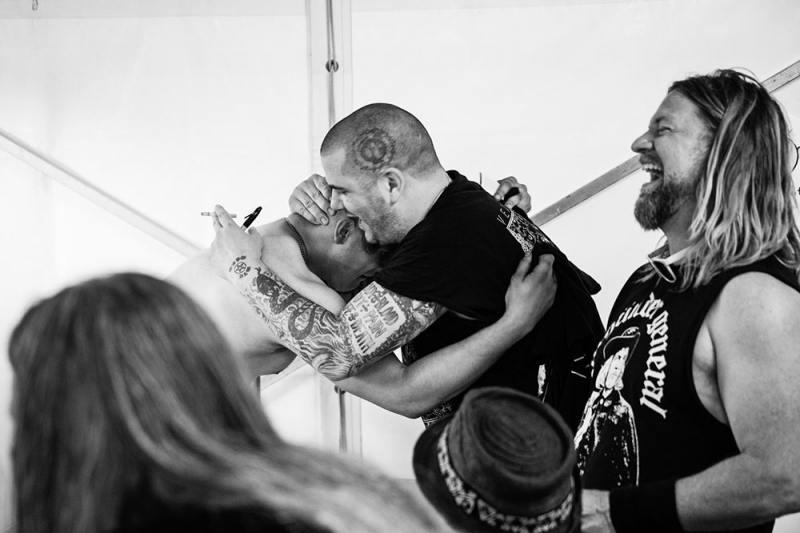 Down Signing Soundwave 2014, Adelaide