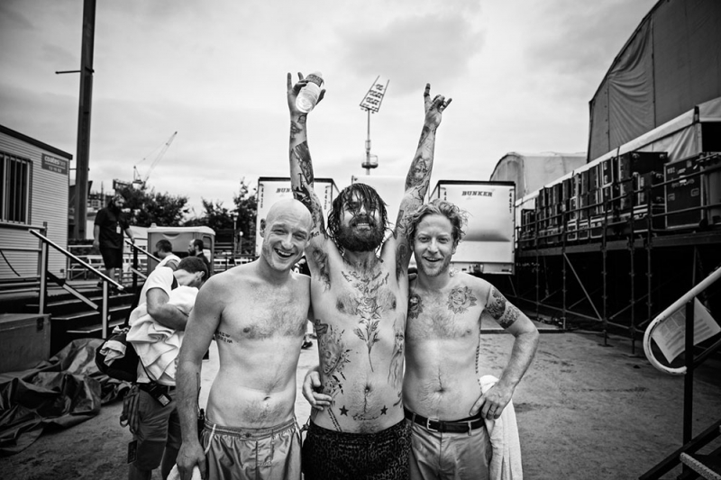 Biffy Clyro<br />Soundwave 2014, Brisbane