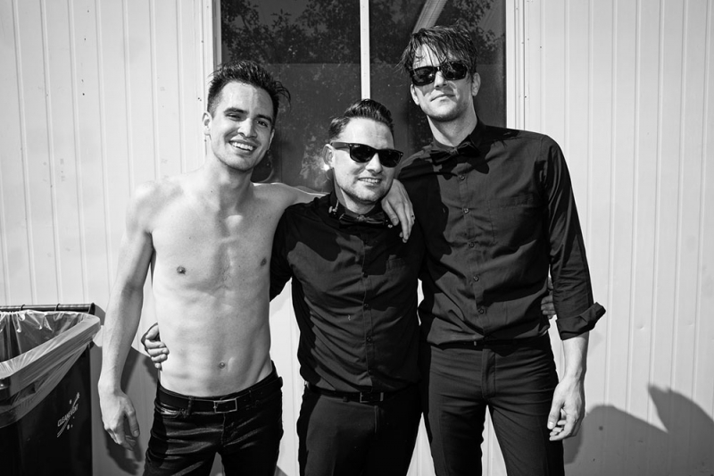 Panic At The Disco Backstage Soundwave 2014, Melbourne