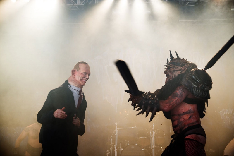 The End Of Tony Abbott (Gwar) Soundwave 2014, Sydney