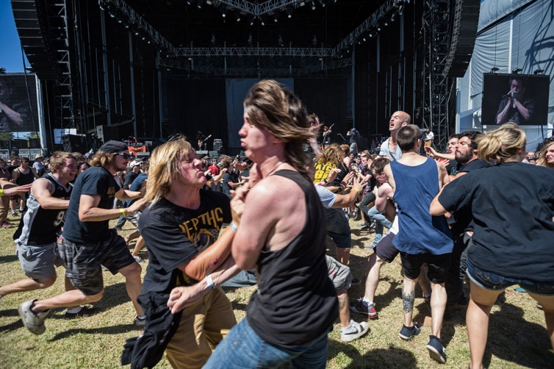 Soundwave 2013, Adelaide