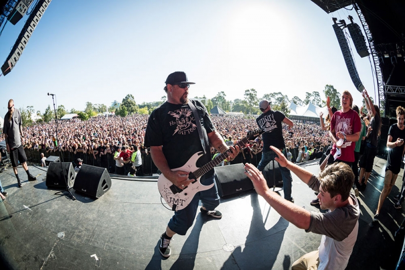 Pennywise<br />Soundwave 2014, Adelaide