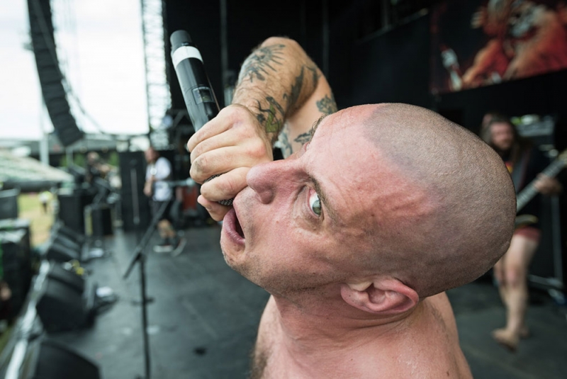 King Parrot Soundwave 2015, Melbourne