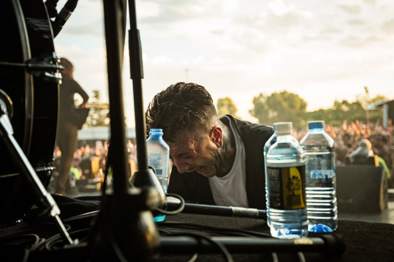 Of Mice & Men Soundwave 2015, Melbourne