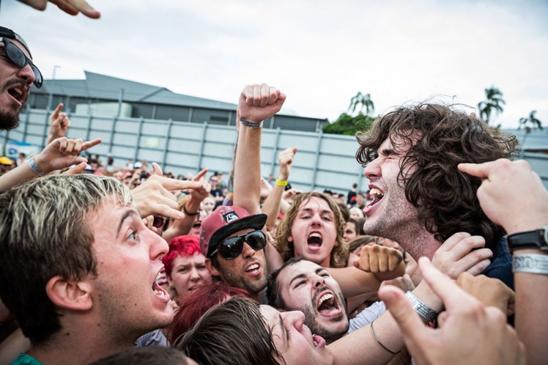 Real Friends<br />Soundwave 2014, Brisbane