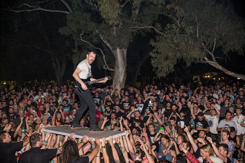 The Dillinger Escape Plan Soundwave 2014, Adelaide