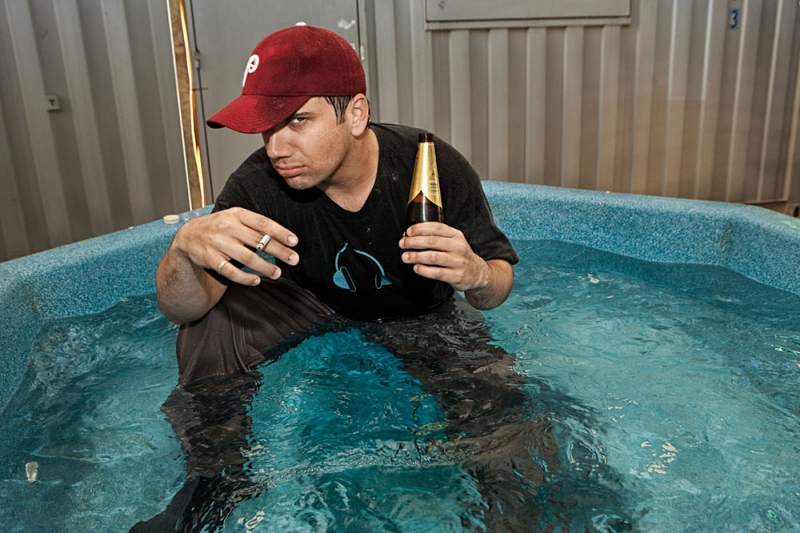 The Bloodhound Gang Backstage Soundwave 2009, Perth