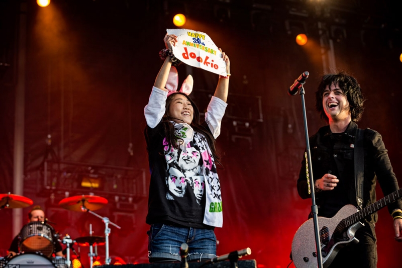 Greenday Soundwave 2014, Melbourne