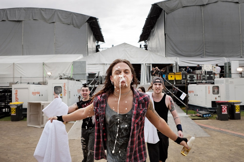 Bullet For My Valentine<br />Soundwave 2011, Sydney