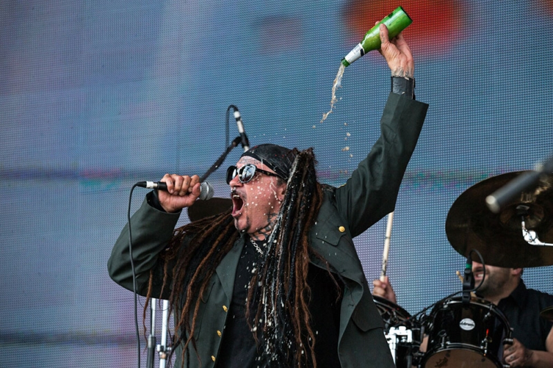 Ministry<br />Soundwave 2015, Melbourne