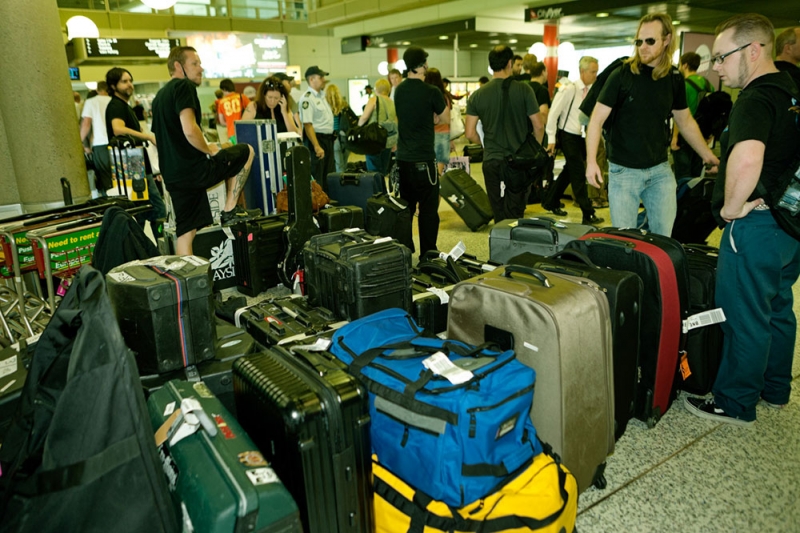 Brisbane Airport Soundwave 2009