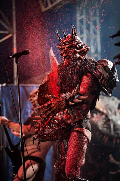 Gwar<br />Soundwave 2014, Perth