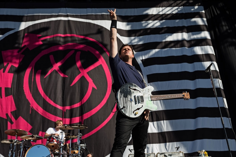 Blink-182<br />Soundwave 2013, Melbourne