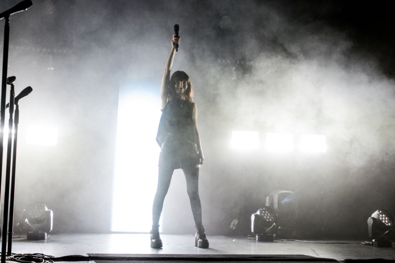 Chvrches - Enmore Theatre Sydney, 4/2/16 #1