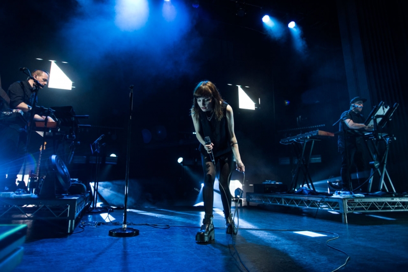 Chvrches - Enmore Theatre Sydney, 4/2/16 #3