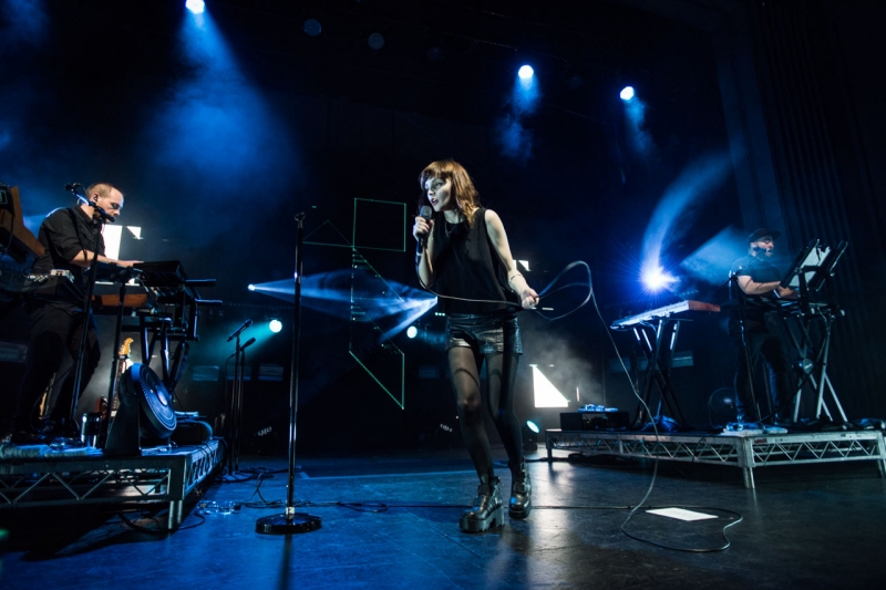 Chvrches - Enmore Theatre Sydney, 4/2/16 #4