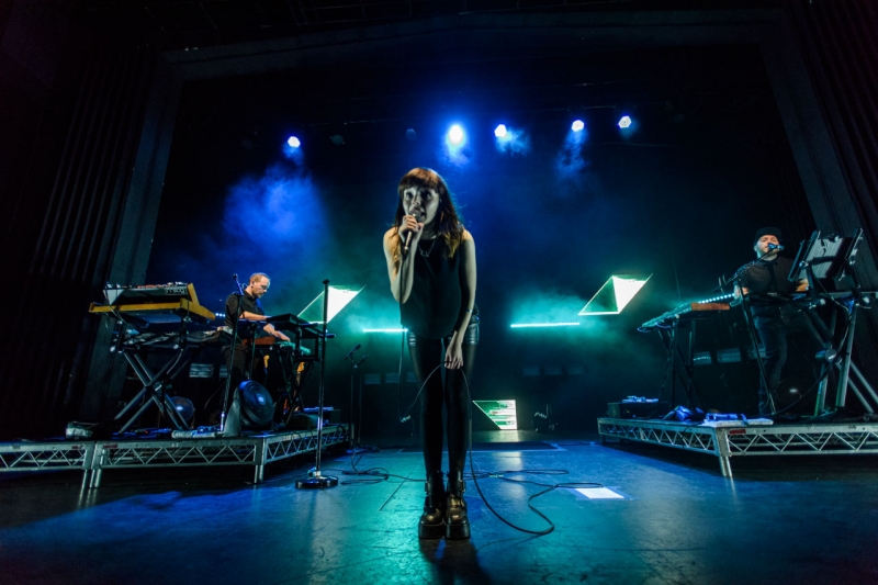 Chvrches - Enmore Theatre Sydney, 4/2/16 #5