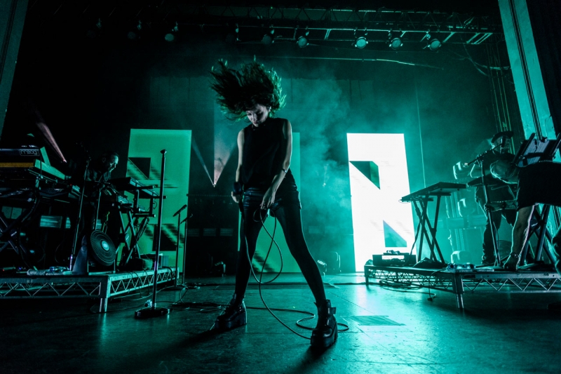 Chvrches - Enmore Theatre Sydney, 4/2/16 #7