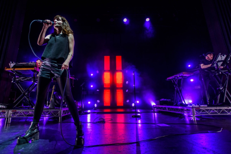 Chvrches - Enmore Theatre Sydney, 4/2/16 #10