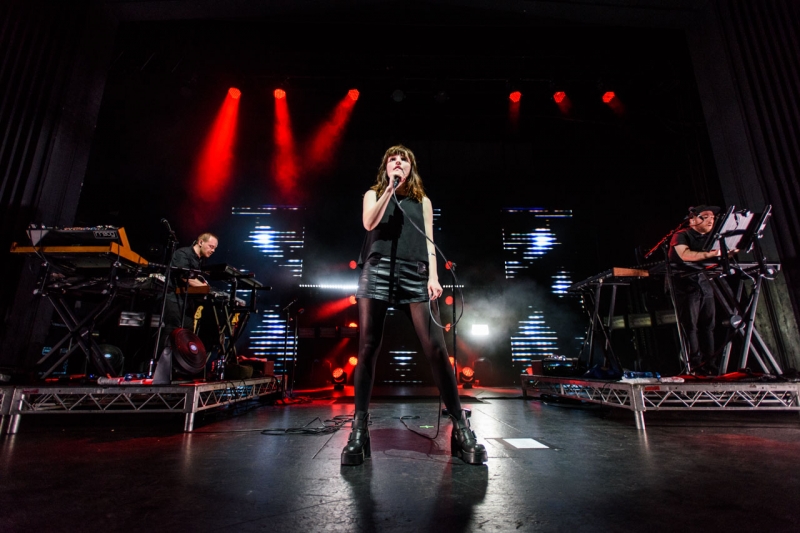 Chvrches - Enmore Theatre Sydney, 4/2/16 #11