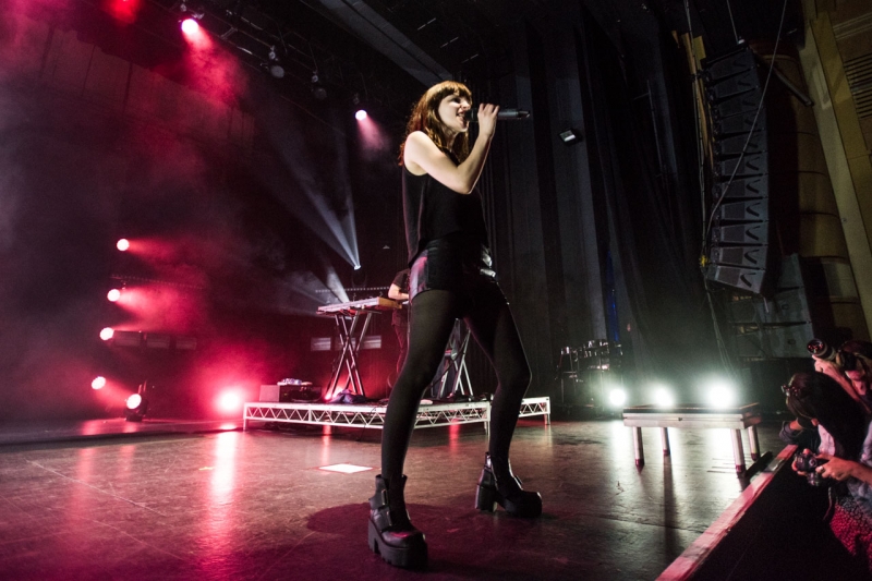 Chvrches - Enmore Theatre Sydney, 4/2/16 #12