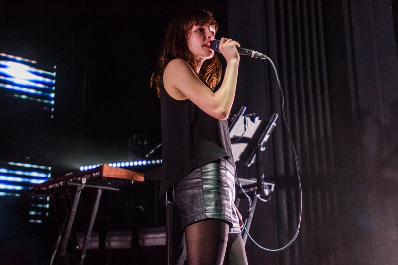 Chvrches - Enmore Theatre Sydney, 4/2/16 #13