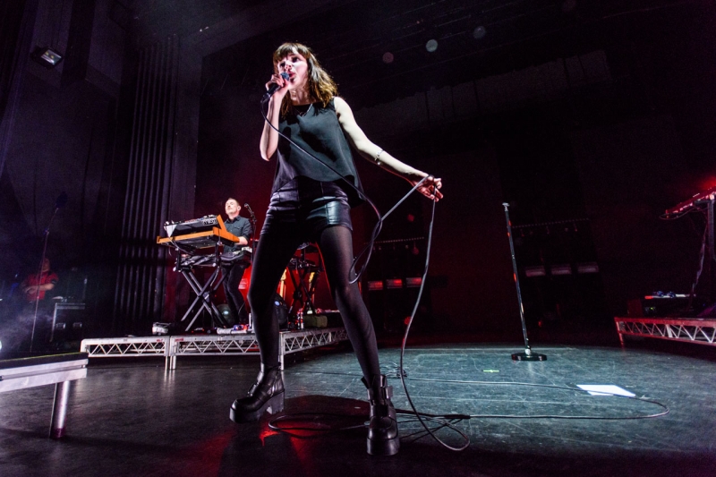 Chvrches - Enmore Theatre Sydney, 4/2/16 #14