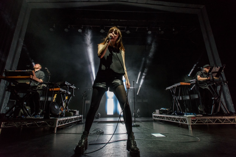 Chvrches - Enmore Theatre Sydney, 4/2/16 #17