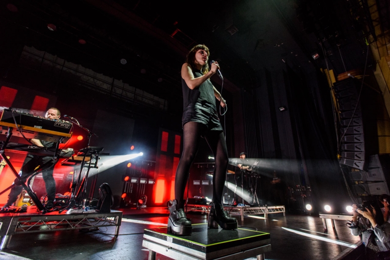 Chvrches - Enmore Theatre Sydney, 4/2/16 #18