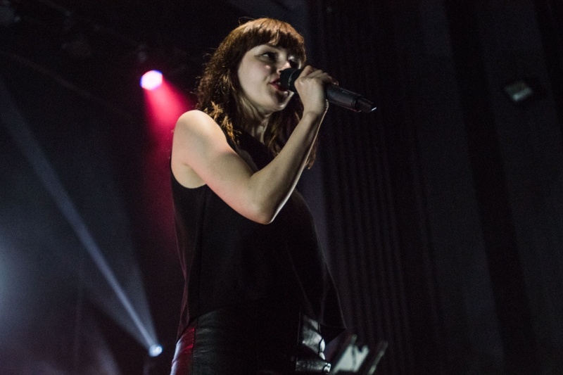 Chvrches - Enmore Theatre Sydney, 4/2/16 #19