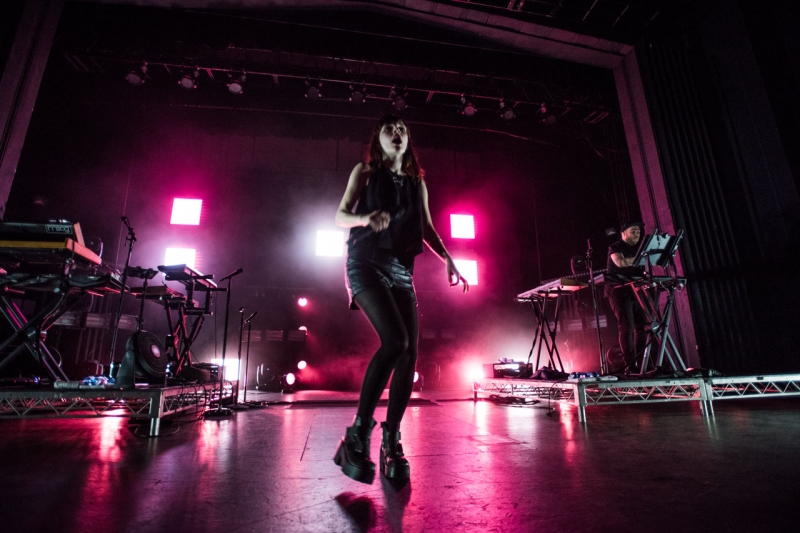 Chvrches - Enmore Theatre Sydney, 4/2/16 #21