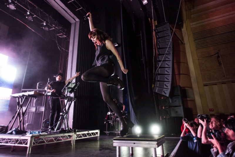 Chvrches - Enmore Theatre Sydney, 4/2/16 #24