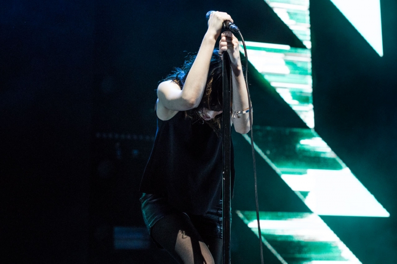 Chvrches - Enmore Theatre Sydney, 4/2/16 #25