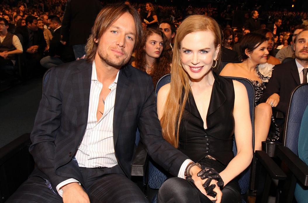 Nicole Kidman and Keith Urban