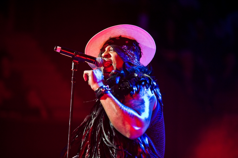 D'Angelo, Sydney Opera House, 21/03/16 #1