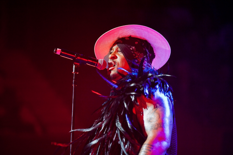 D'Angelo, Sydney Opera House, 21/03/16 #22