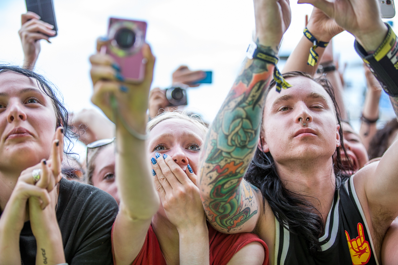 Gerard Way - Soundwave 2015, Melbourne 22/02/15 #13