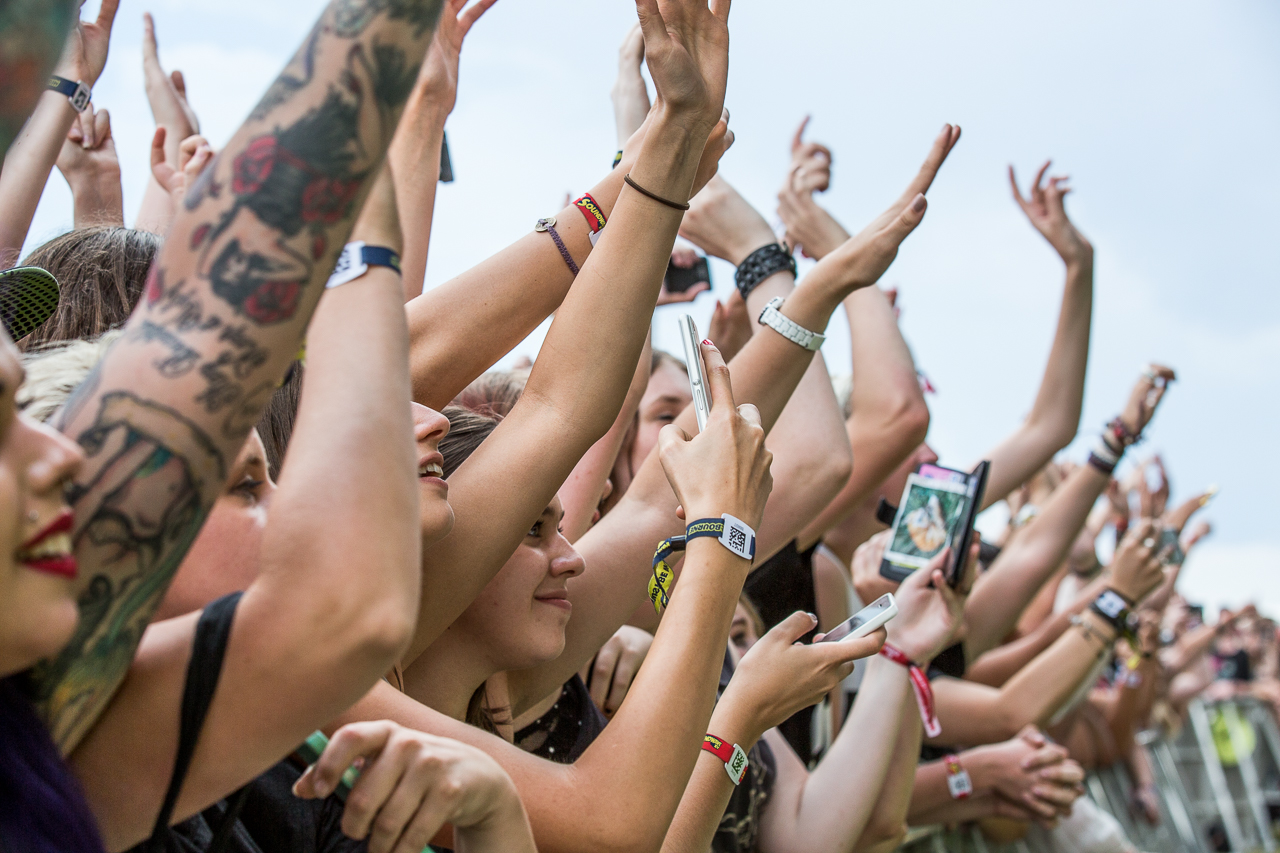 Gerard Way - Soundwave 2015, Melbourne 22/02/15 #14