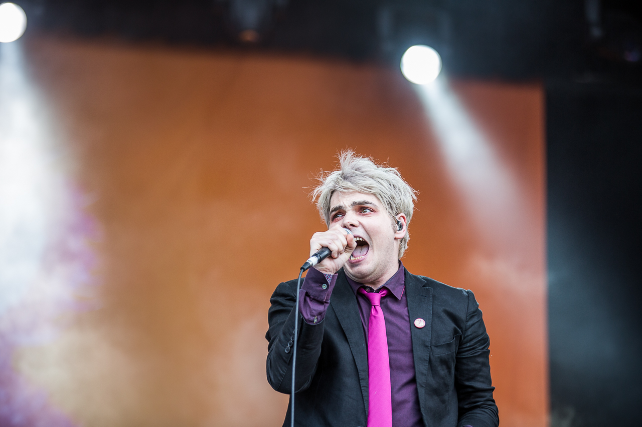 Gerard Way - Soundwave 2015, Melbourne 22/02/15 #1