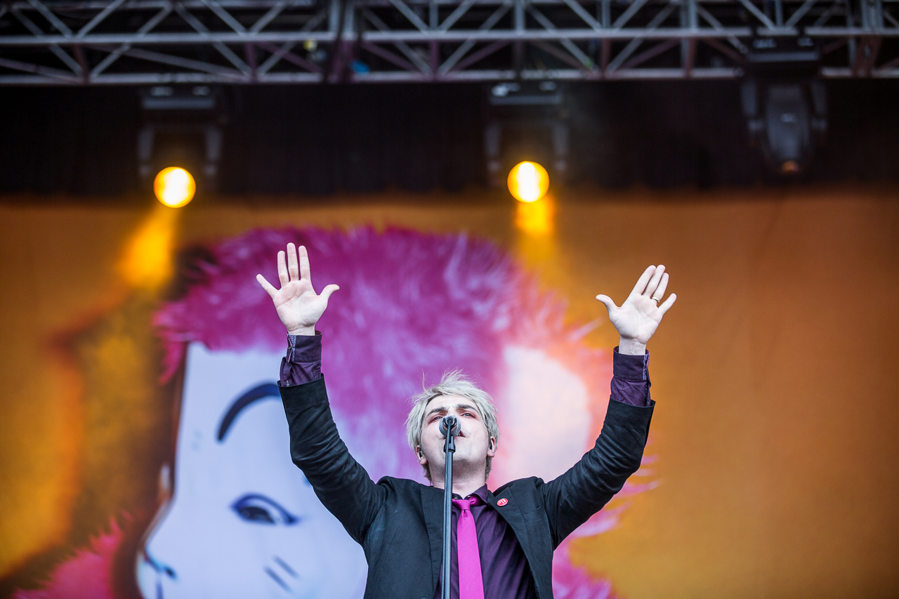 Gerard Way - Soundwave 2015, Melbourne 22/02/15 #3