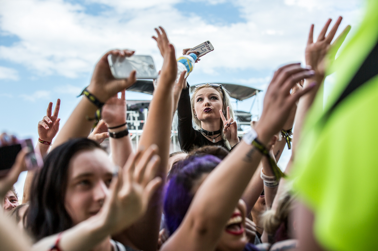 Gerard Way - Soundwave 2015, Melbourne 22/02/15 #16