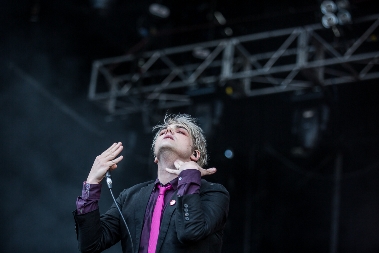 Gerard Way - Soundwave 2015, Melbourne 22/02/15 #9