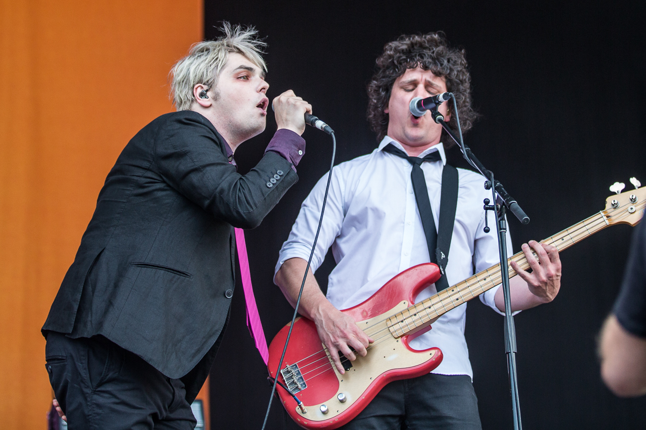 Gerard Way - Soundwave 2015, Melbourne 22/02/15 #15