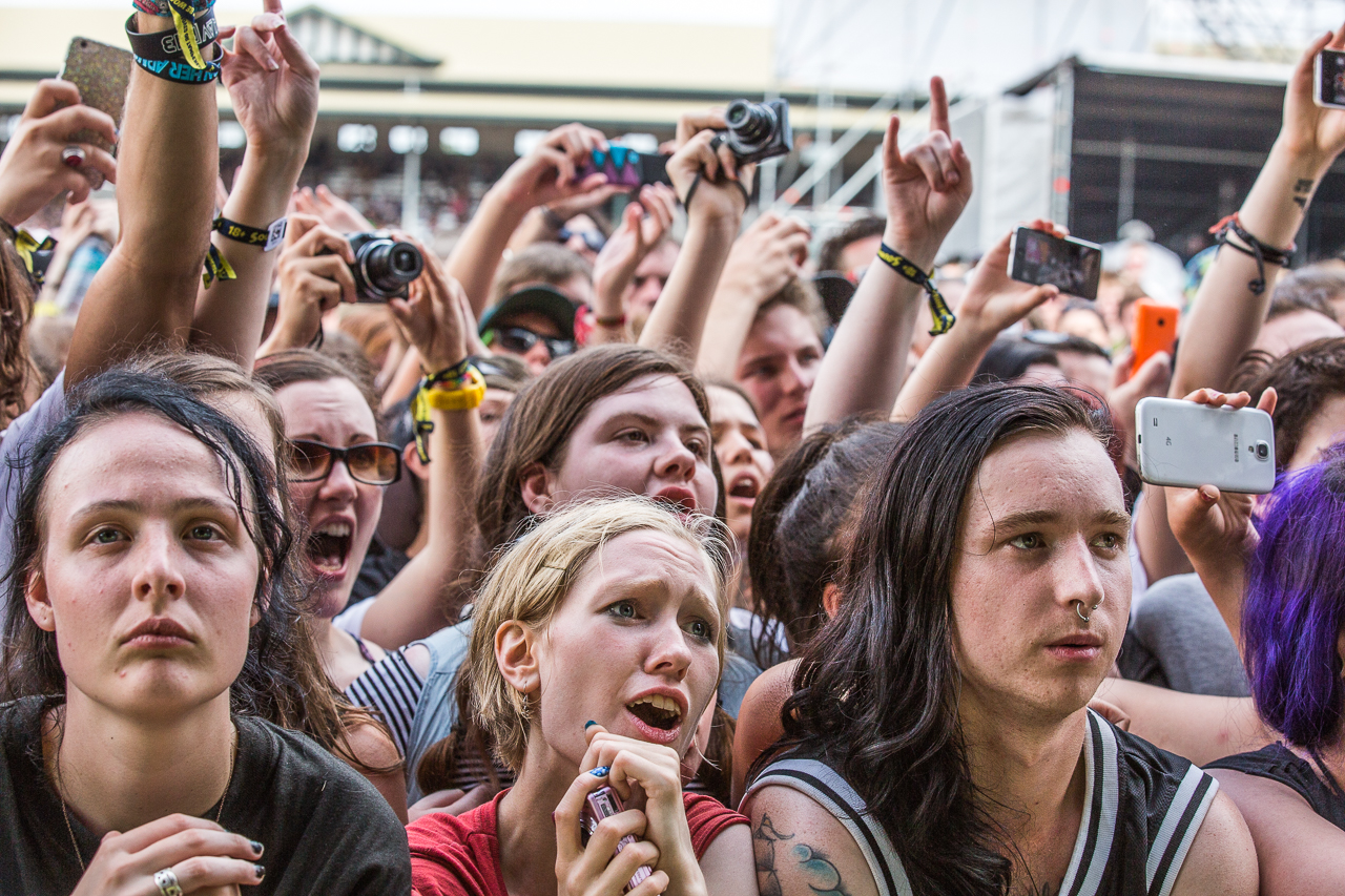 Gerard Way - Soundwave 2015, Melbourne 22/02/15 #18