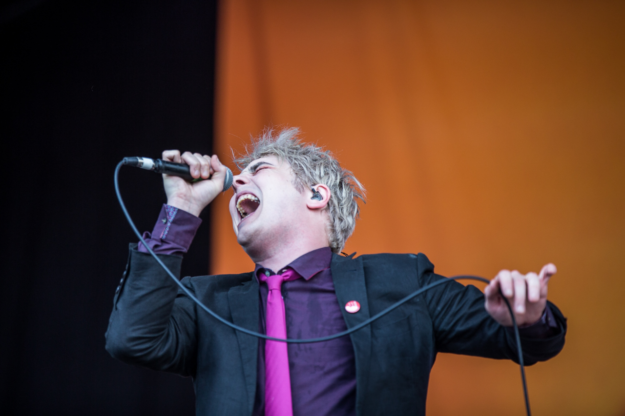 Gerard Way - Soundwave 2015, Melbourne 22/02/15 #19