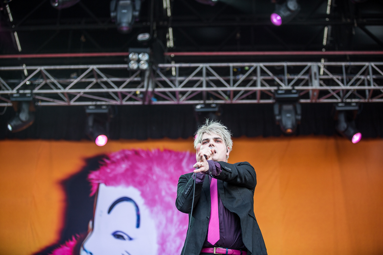 Gerard Way - Soundwave 2015, Melbourne 22/02/15 #20