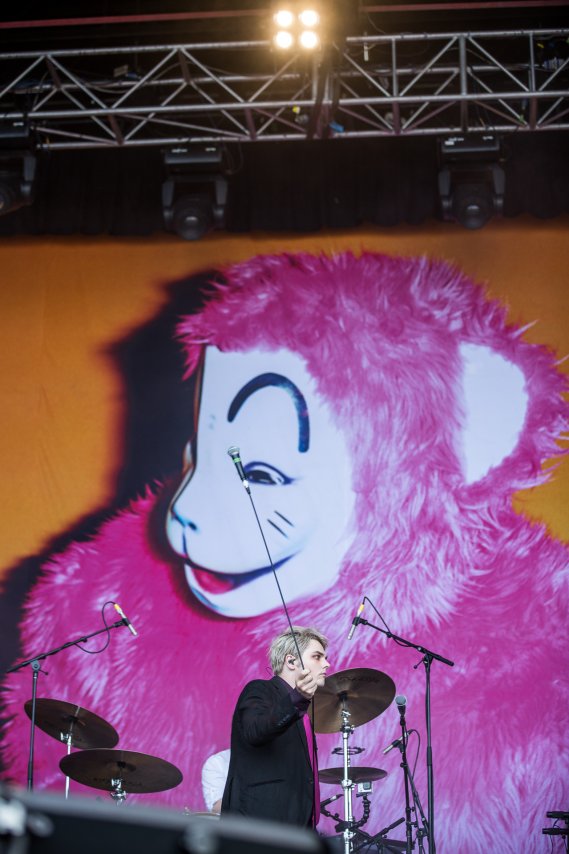 Gerard Way - Soundwave 2015, Melbourne 22/02/15 #21